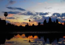 Ангкор Ват в Камбоджа