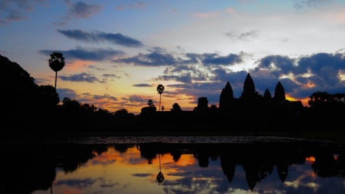 Ангкор Ват в Камбоджа
