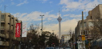 1 - Teheran, kulata 'Borj-e Milad'