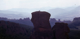 Bulgarien_um_1970_Felsen_von_Belogradtschik_3