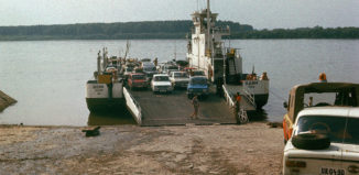 Фериботът Видин-Калафат