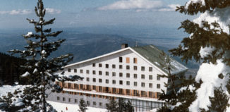 Витоша, Хотел Щастливеца