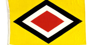 Флаг на Deutsche Afrika-Linien
