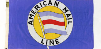 Флаг на American Mail Line Ltd