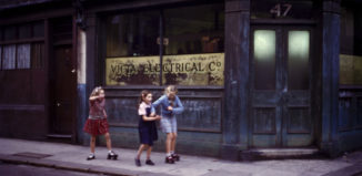 Лондон, 1954 г.