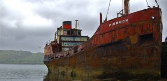 Риболовния кораб Pibroch, Ирландия.