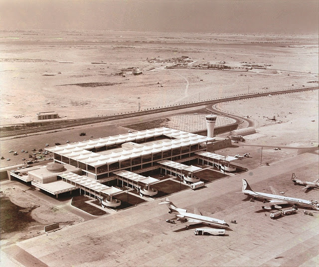 Dubai Airport 1971