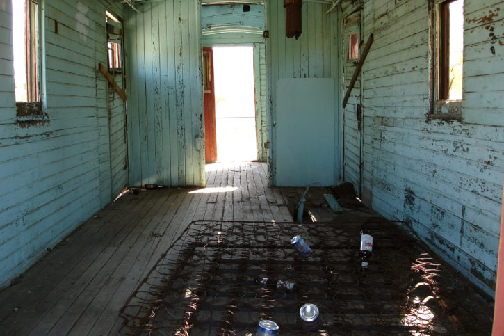 Ghost House in Rhyolite