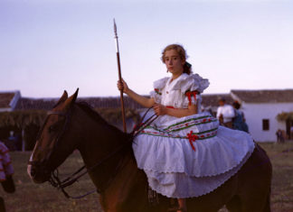Фотографиите на легендарната Инге Морат Испания, 1955 г., Инге Морат