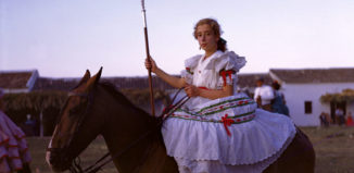 Испания, 1955 г., Инге Морат