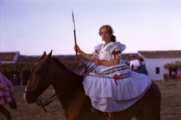 Испания, 1955 г., Инге Морат
