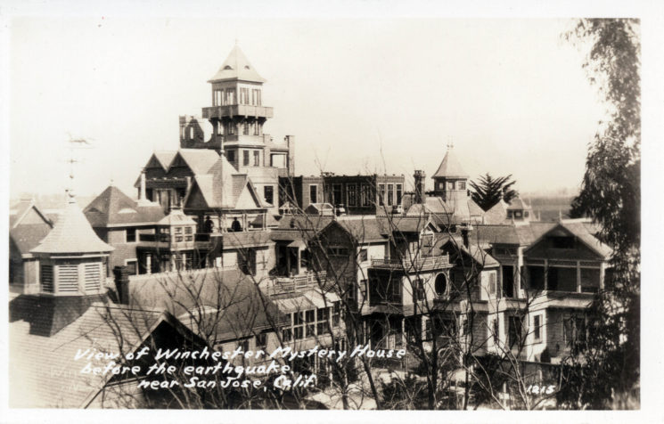 Winchester Mystery House in the past