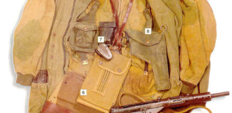 Лейтенант от ВВС (Полша), 1944 г.