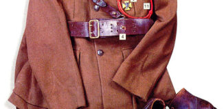Майор от танкова дивизия  (Полша), 1942-1943 г.