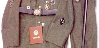 Капитан от SS (Германия), 1943 г.