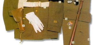 Подофицер от военна полиция (САЩ), 1945 г.