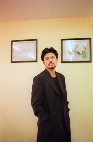 Jamie Woon _ photo credit Dan Wilton