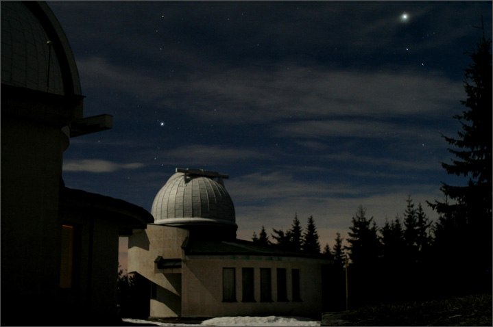 Обсерваторията в Рожен