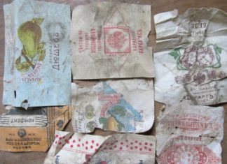 Вековни съкровища в гнездата на птици съкровища