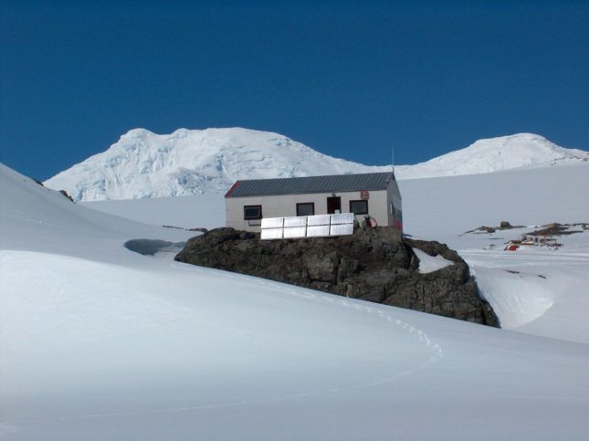 Българската база на Антарктида