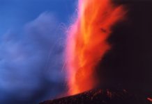 вулканични изригвания