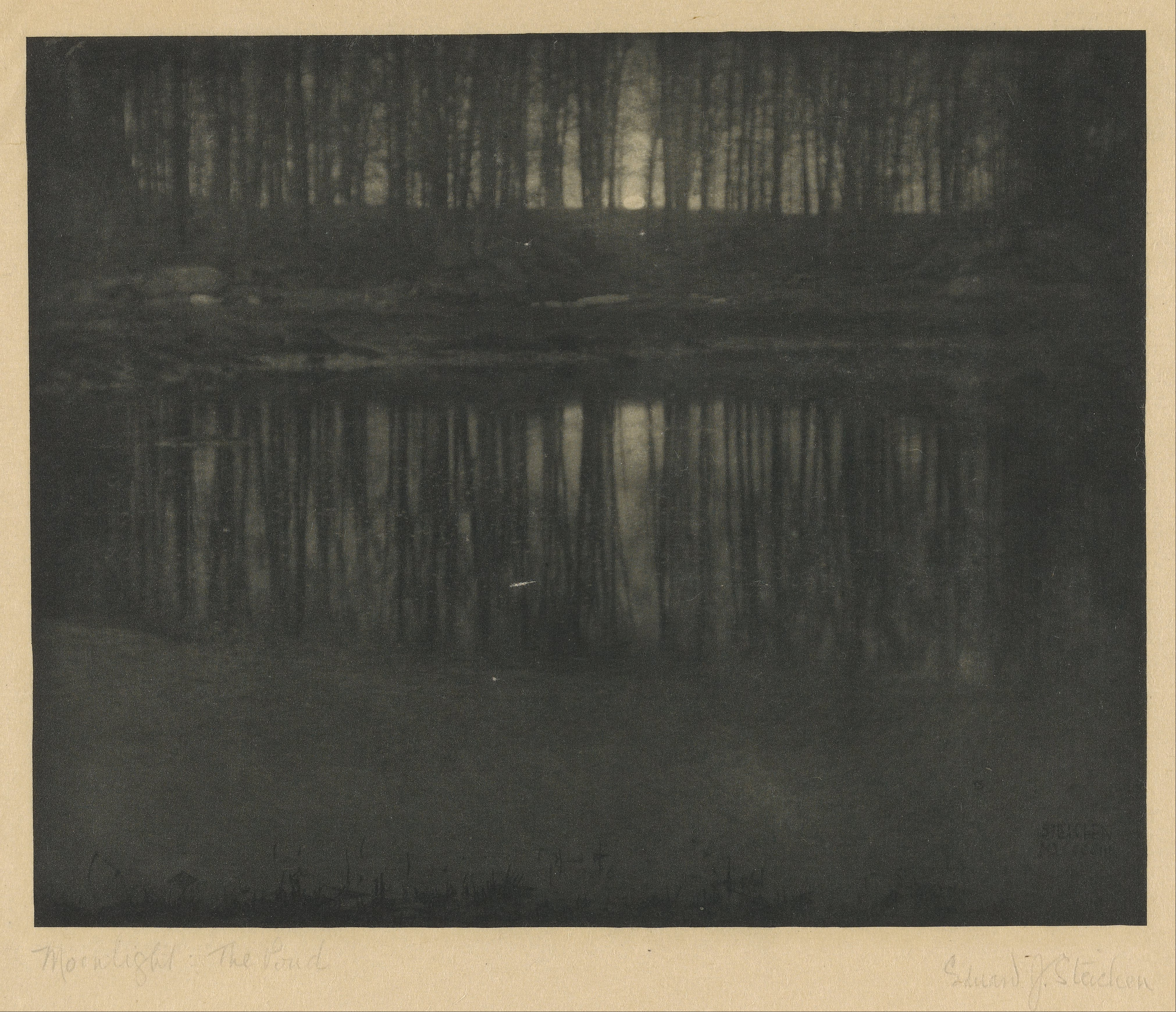 Edward_Steichen_(American_-_Moonlight-_The_Pond_-_Google_Art_Project