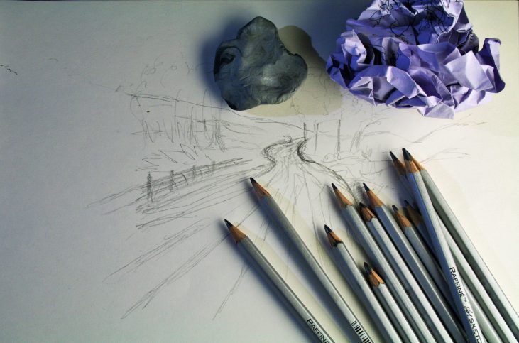 art-pencils