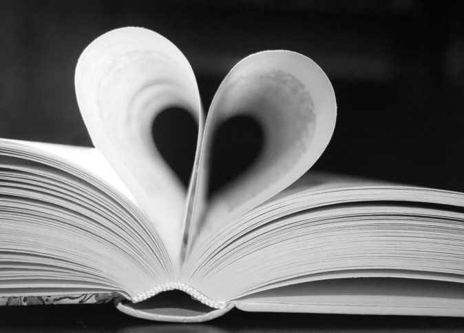 book heart