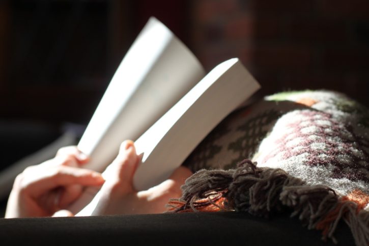 book-blanket