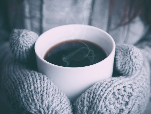 warm hands