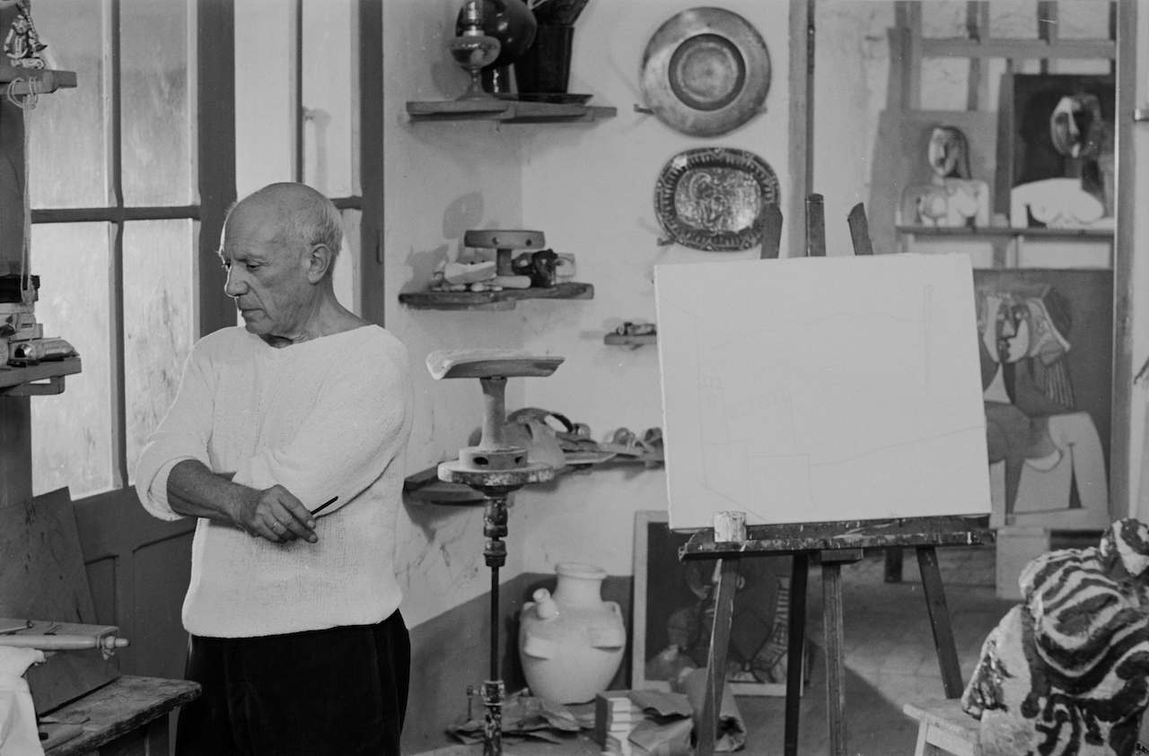 QUINN-PICASSO-IN-THE-STUDIO