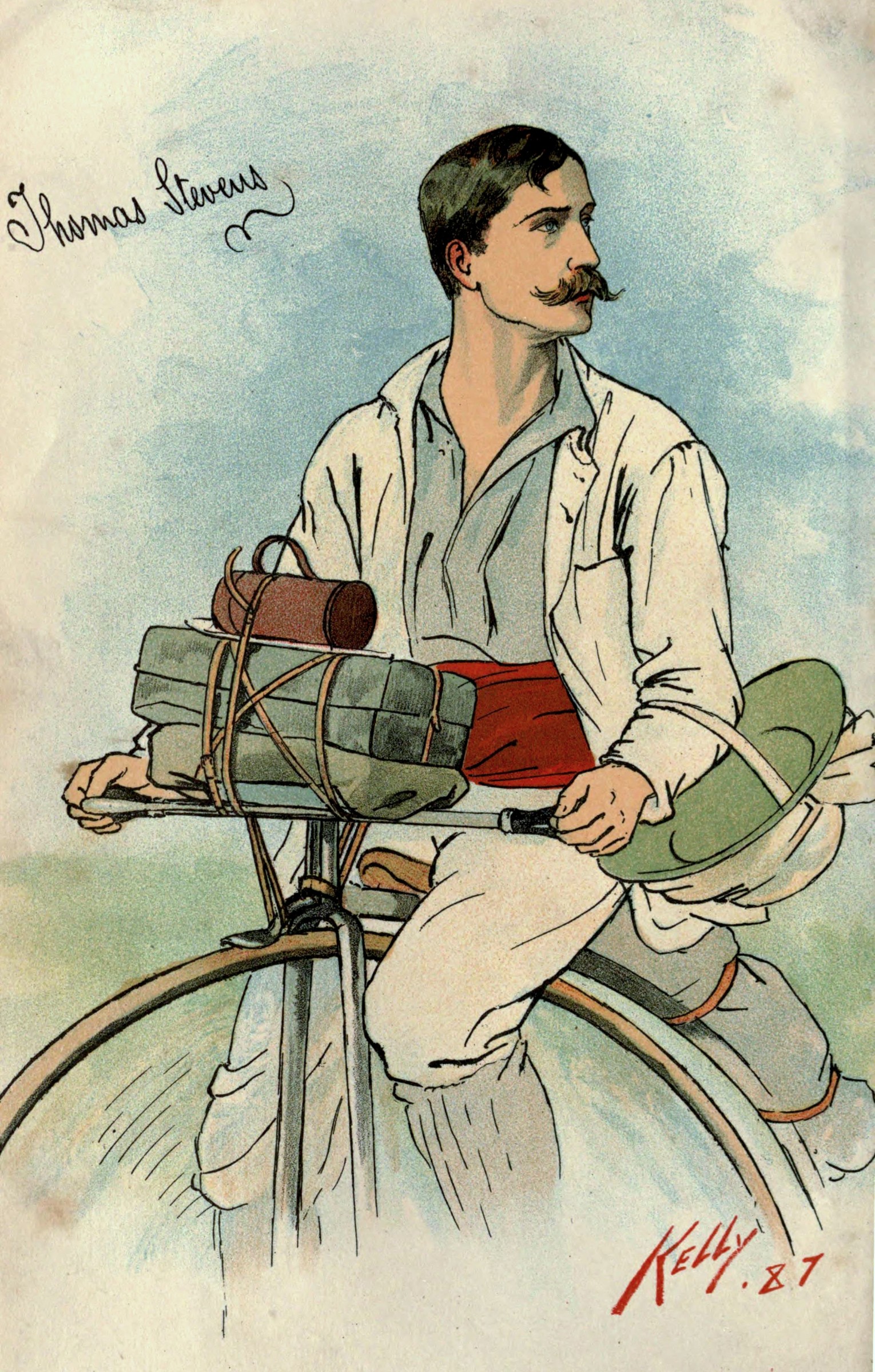 Thomas_Stevens_bicycle