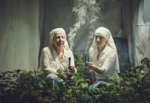 монахини - марихуана