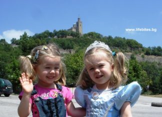 Урок по родолюбие: с деца във Велико Търново родолюбие