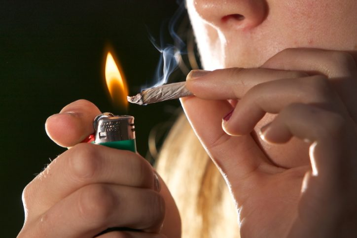 Пушенето на марихуана може да доведе до пристрастяване, теърди 