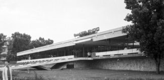 Ресторант Сплендид, Слънчев бряг, 1965 г.