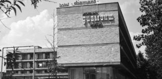 Хотел Диамант, Слънчев бряг, 1963 г.