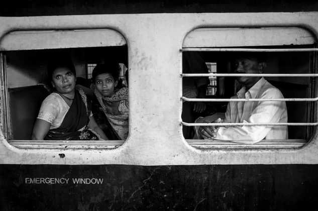 индийски влак