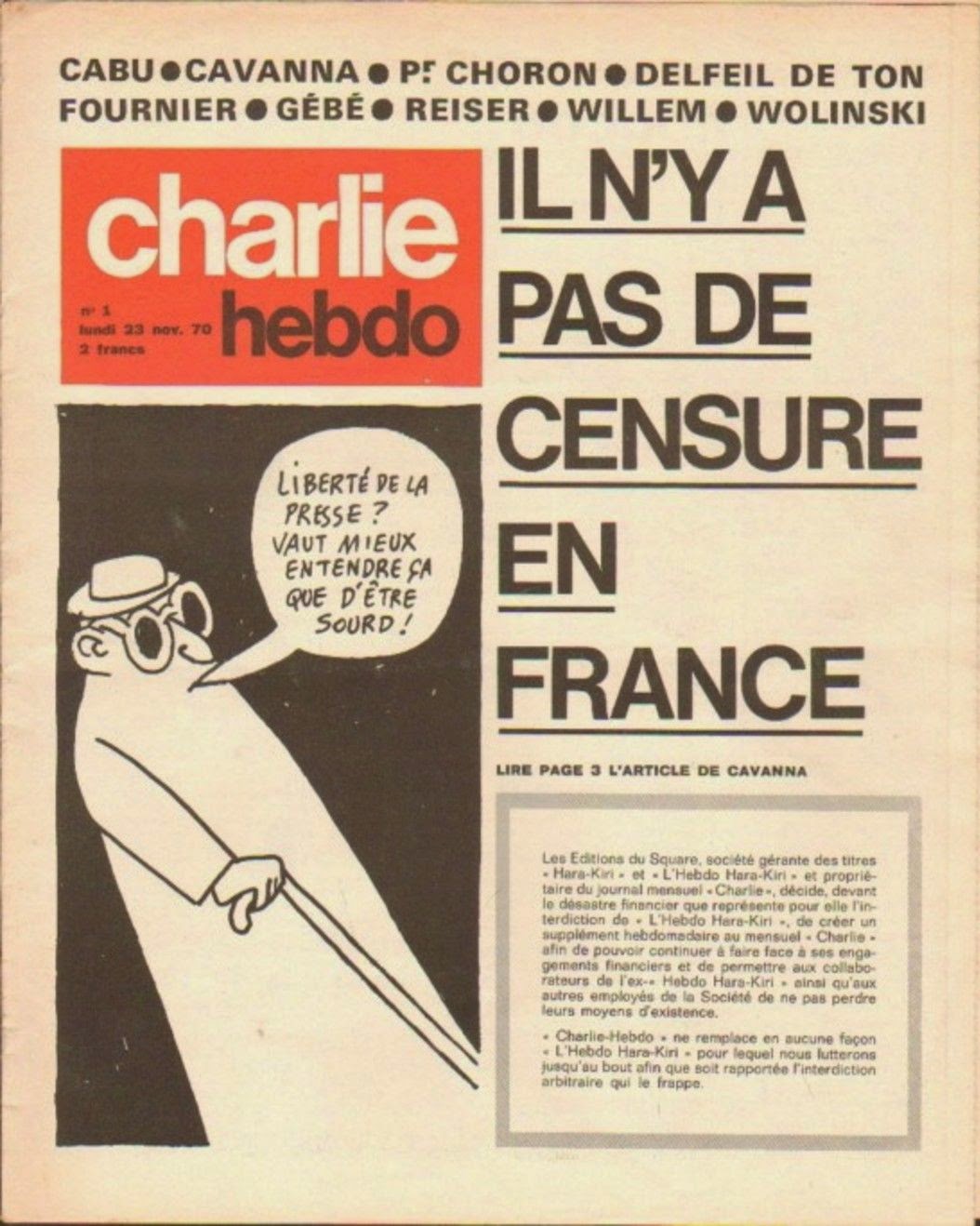 Charlie Hebdo
