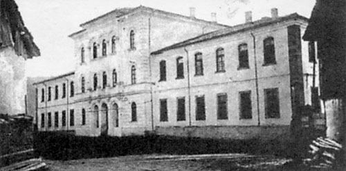 Априловската гимназия в Габрово
