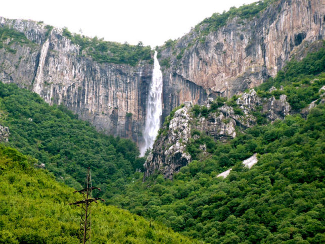 Водопад Скакля - Врачанска Скакля