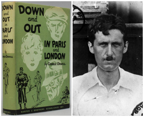 Down and Out in Paris and London (1933) - Джордж Оруел