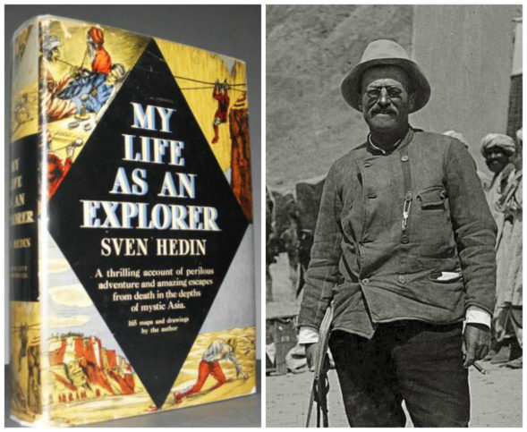 My Life as an Explorer (1925) - Свен Хедин