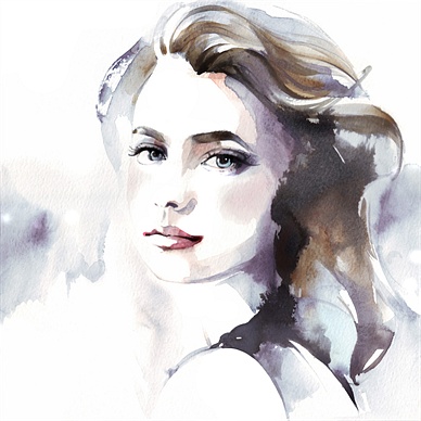 portrait-lady-illustration