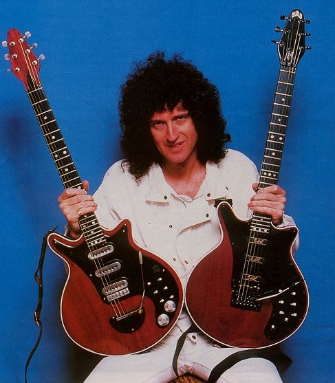 Red Special китара