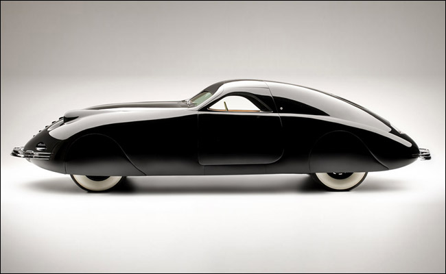 Phantom Corsair от 1938 г. е една от най-красивите коли на ар деко епохата.