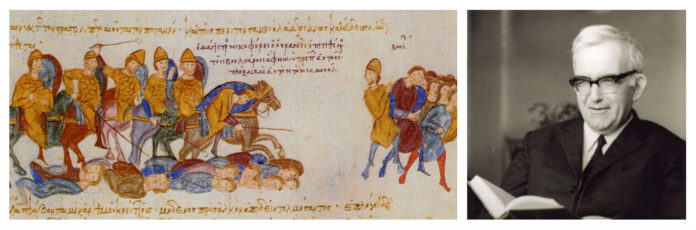 Атанас Далчев - византийци