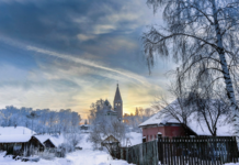най-красивите села на Русия