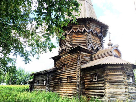 най-красивите села в Русия