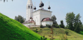 най-красивите села в Русия